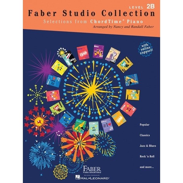 Hal Leonard Faber Studio Collection - ChordTime Piano Level 2B
