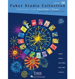 Hal Leonard Faber Studio Collection - ShowTime Piano Level 2A