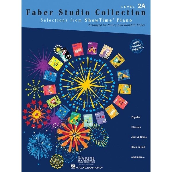 Hal Leonard Faber Studio Collection - ShowTime Piano Level 2A