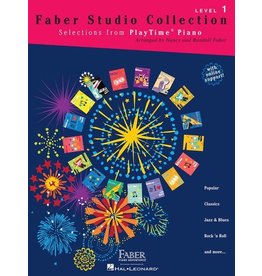 Hal Leonard Faber Studio Collection - PlayTime Piano Level 1