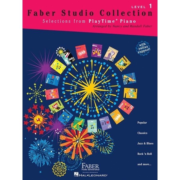 Hal Leonard Faber Studio Collection - PlayTime Piano Level 1