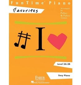 Hal Leonard FunTime Piano - Favorites Level 3A-3B