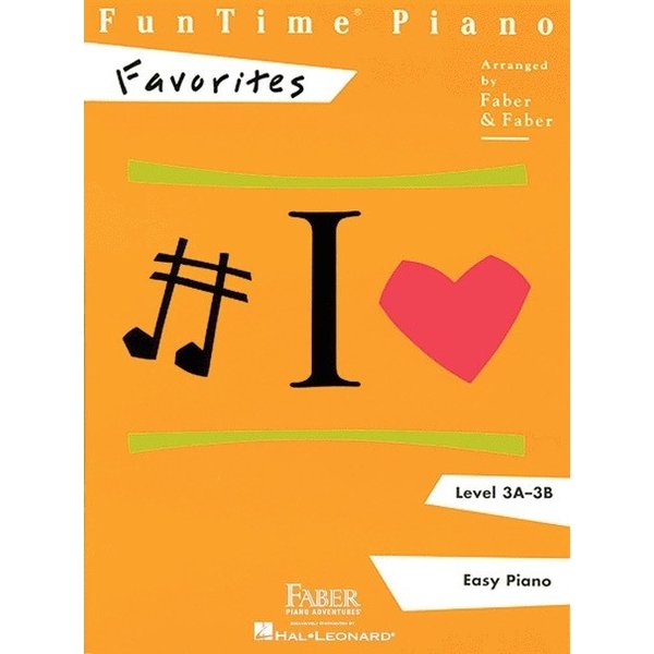 Hal Leonard FunTime Piano - Favorites Level 3A-3B