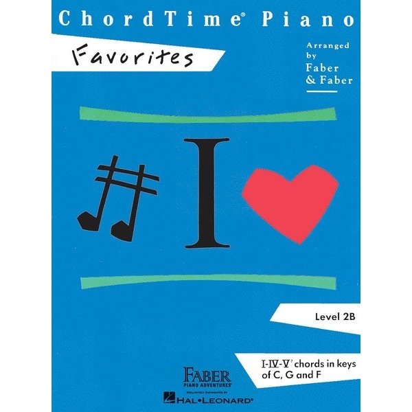 Hal Leonard ChordTime Piano - Favorites Level 2B