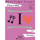 Hal Leonard PlayTime Piano - Favorites Level 1
