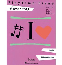 Hal Leonard PlayTime Piano - Favorites Level 1