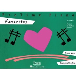 Faber Piano Adventures PreTime® Piano - Favorites Primer Level