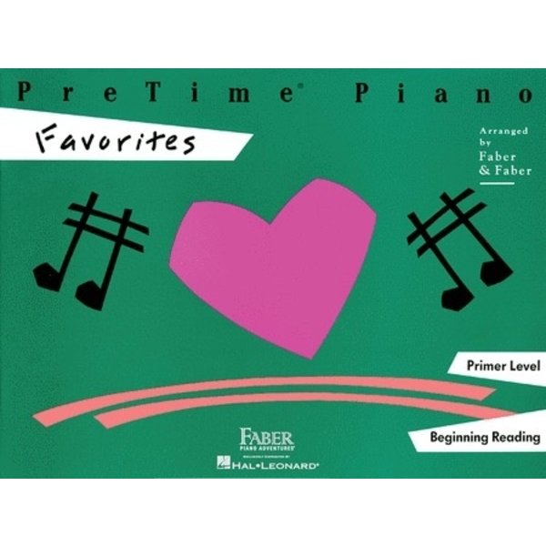 Faber Piano Adventures PreTime® Piano - Favorites Primer Level