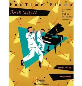 Hal Leonard FunTime Piano - Rock 'n' Roll Level 3A-3B