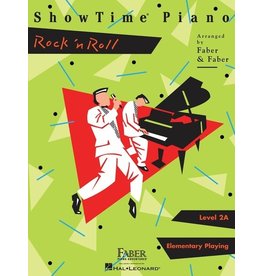 Faber Piano Adventures ShowTime Piano - Rock 'n Roll Level 2A