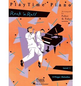 Hal Leonard PlayTime Piano - Rock 'n Roll Level 1