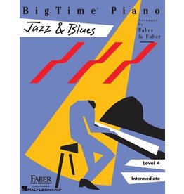 Hal Leonard BigTime Piano - Jazz & Blues Level 4