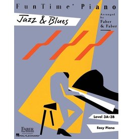 Hal Leonard FunTime Piano - Jazz & Blues Level 3A-3B