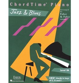 Hal Leonard ChordTime Piano - Jazz & Blues Level 2B