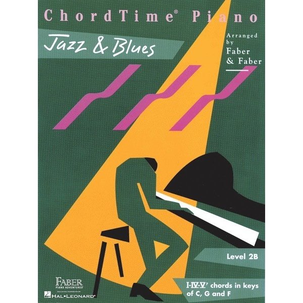 Hal Leonard ChordTime Piano - Jazz & Blues Level 2B