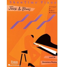 Hal Leonard ShowTime Piano - Jazz & Blues Level 2A