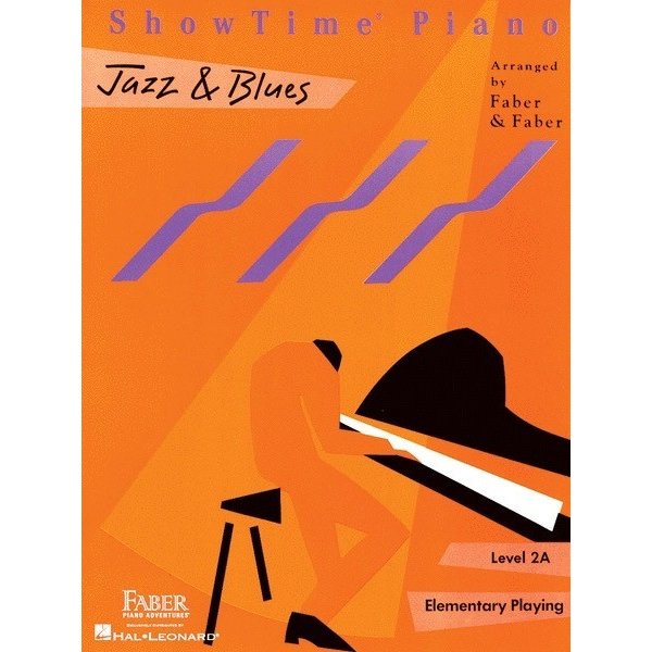 Hal Leonard ShowTime Piano - Jazz & Blues Level 2A