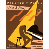 Hal Leonard PlayTime Piano - Jazz & Blues Level 1