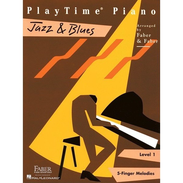 Hal Leonard PlayTime Piano - Jazz & Blues Level 1