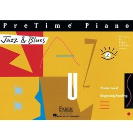 Hal Leonard PreTime® Piano - Jazz & Blues Primer Level