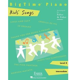 Hal Leonard BigTime Piano - Kids' Songs Level 4