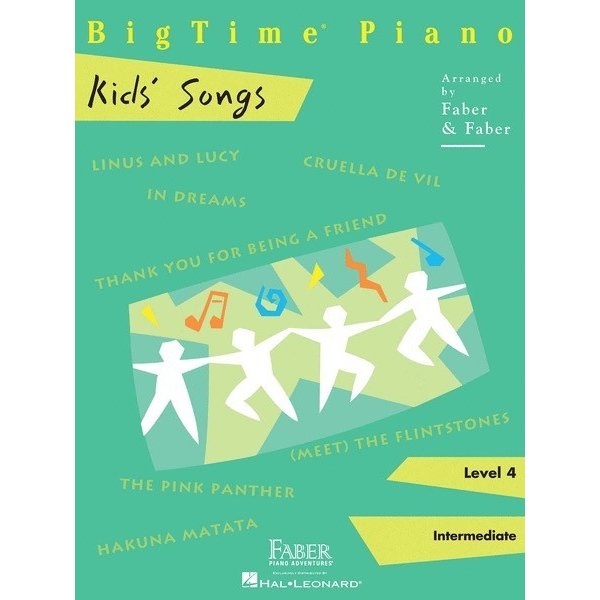 Hal Leonard BigTime Piano - Kids' Songs Level 4