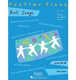 Hal Leonard FunTime Piano - Kids' Songs Level 3A-3B