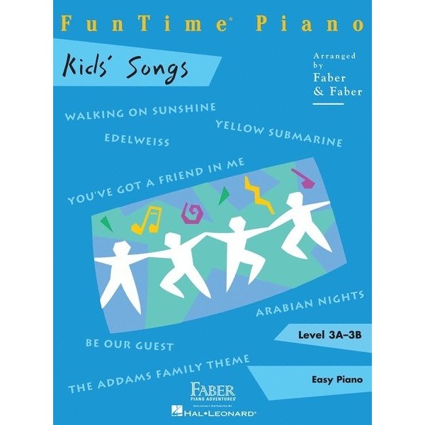 Hal Leonard FunTime Piano - Kids' Songs Level 3A-3B