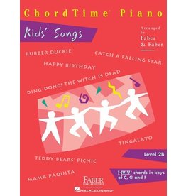 Hal Leonard ChordTime Piano - Kids' Songs Level 2B