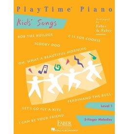 Hal Leonard PlayTime Piano - Kids' Songs Level 1