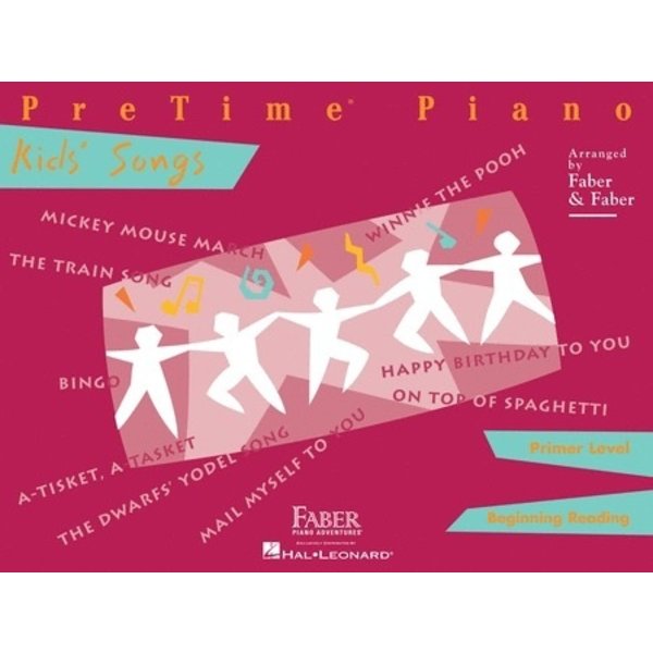 Hal Leonard PreTime® Piano - Kids' Songs Primer Level