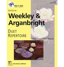 Kjos Duet Repertoire - Level 4