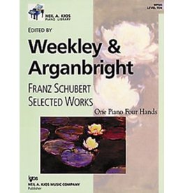 Kjos Franz Schubert Selected Works