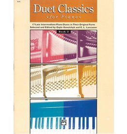 Alfred Music Duet Classics for Piano, Book 3