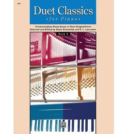 Alfred Music Duet Classics for Piano, Book 2