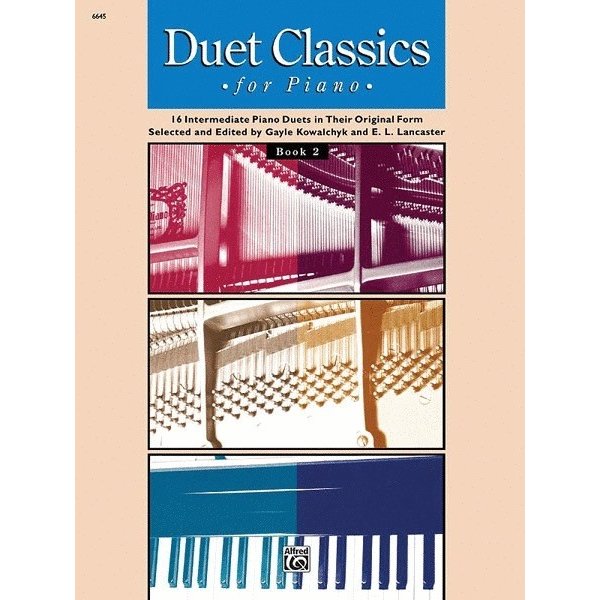 Alfred Music Duet Classics for Piano, Book 2