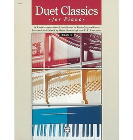 Alfred Music Duet Classics for Piano, Book 1