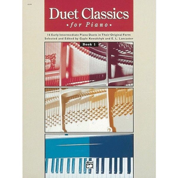 Alfred Music Duet Classics for Piano, Book 1