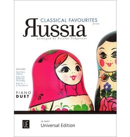 Carl Fischer Classical Favourites from Russia