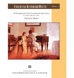 Alfred Music Essential Keyboard Duets, Volume 2
