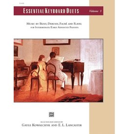 Alfred Music Essential Keyboard Duets, Volume 3