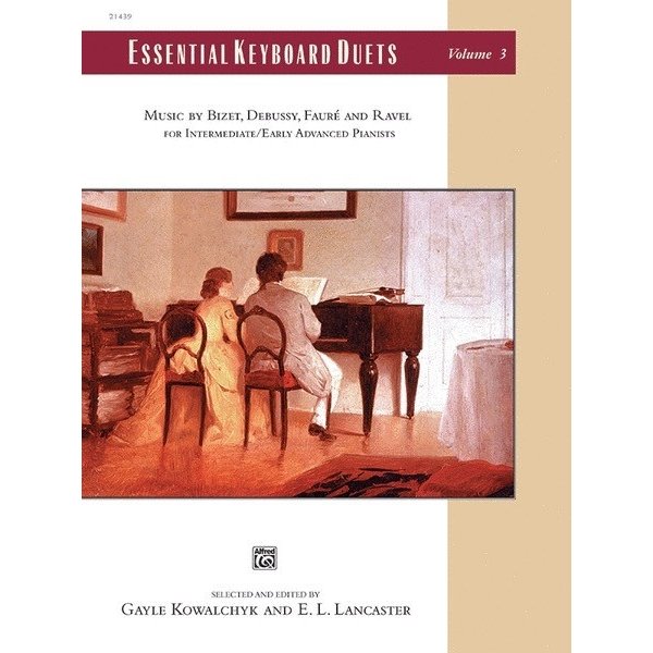 Alfred Music Essential Keyboard Duets, Volume 3