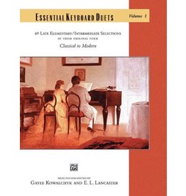 Alfred Music Essential Keyboard Duets, Volume 1