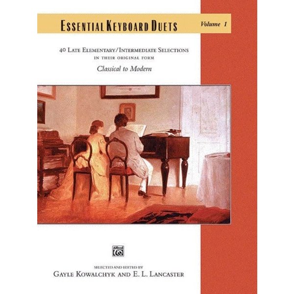 Alfred Music Essential Keyboard Duets, Volume 1