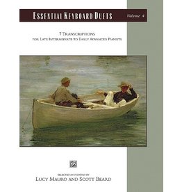 Alfred Music Essential Keyboard Duets, Volume 4