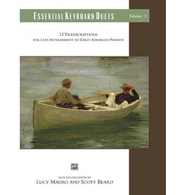 Alfred Music Essential Keyboard Duets, Volume 5