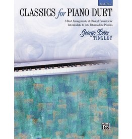 Alfred Music Classics for Piano Duet, Book 2