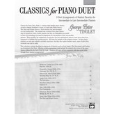 Alfred Music Classics for Piano Duet, Book 2