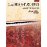 Alfred Music Classics for Piano Duet, Book 1