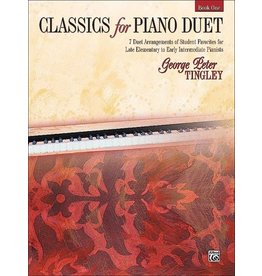 Alfred Music Classics for Piano Duet, Book 1